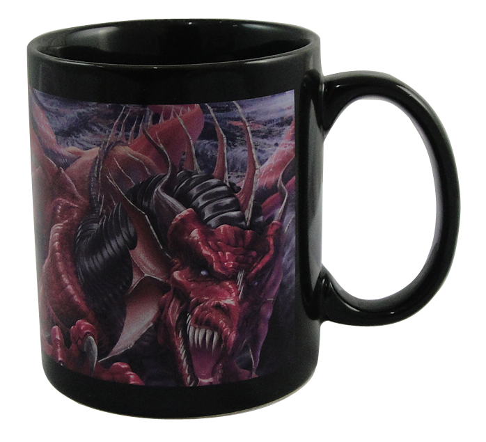90108 Dragon's Night Ceramic Mug