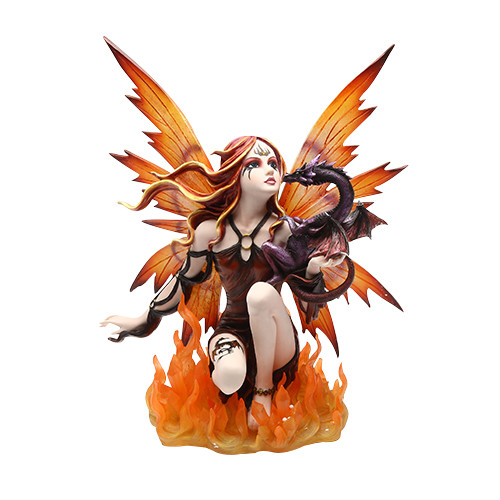 9011 Fairy with Purple Dragon