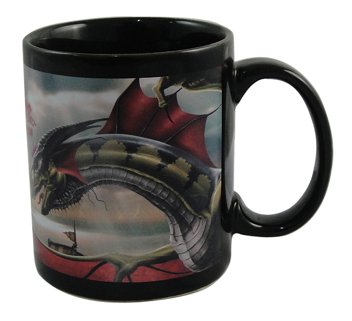 90110 Sentinel Ceramic Mug