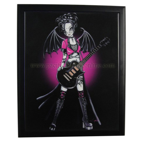 90128 Leslie Framed Tile