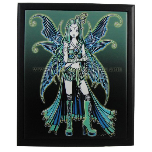 90130 Zoe Framed Tile