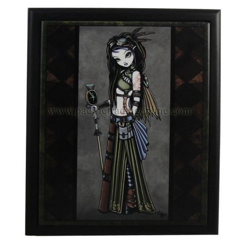 90131 Cloudburst Framed Tile
