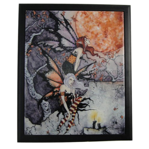90142 Nightflyers Framed Tile