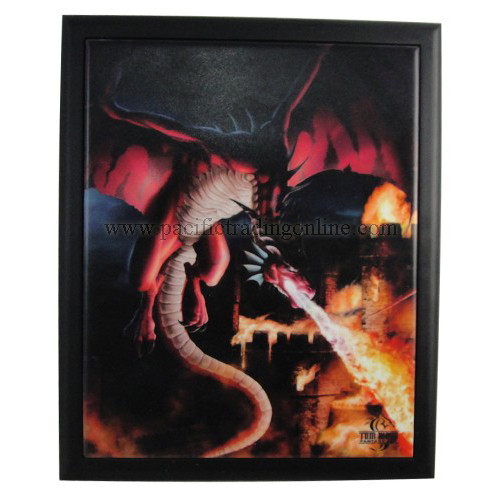 90144 Incineration Framed Tile