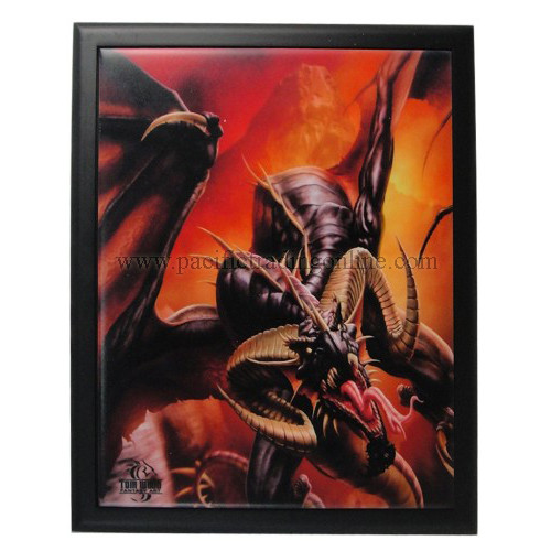 90147 Dragon Raid Framed Tile