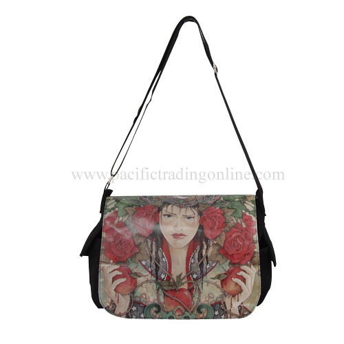 90170 Daughter of Avalon Messenger Bag