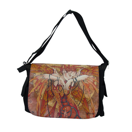 90171 Phoenix Rising Messenger Bag