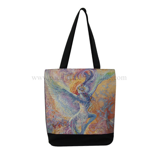 90175 Blue Bird Hand Bag