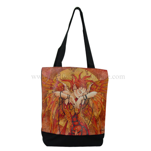 90177 Phoenix Rising Hand Bag