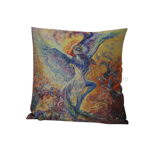 90195 Blue Bird Pillow