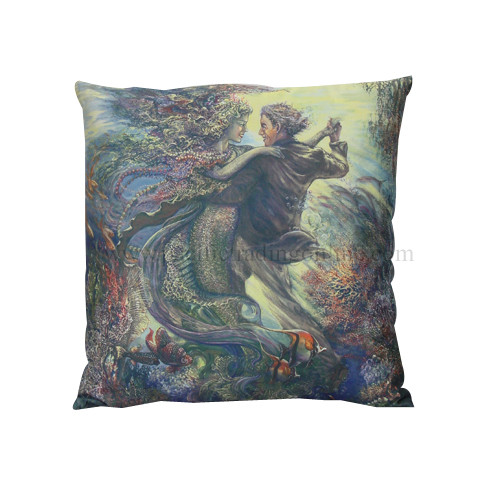 90196 Love of Mermaid Pillow