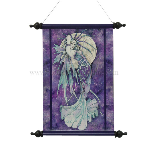 90208 Blue Moon Art Scroll
