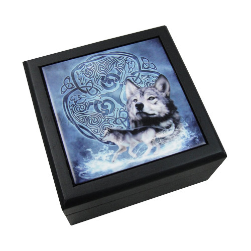 90215 Celtic Wolf Tile Box ***Out of Stock***