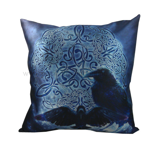 90224 Celtic Raven Pillow
