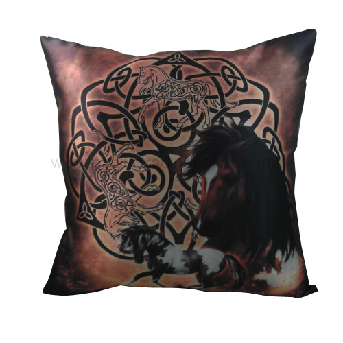 90225 Celtic Horse Pillow