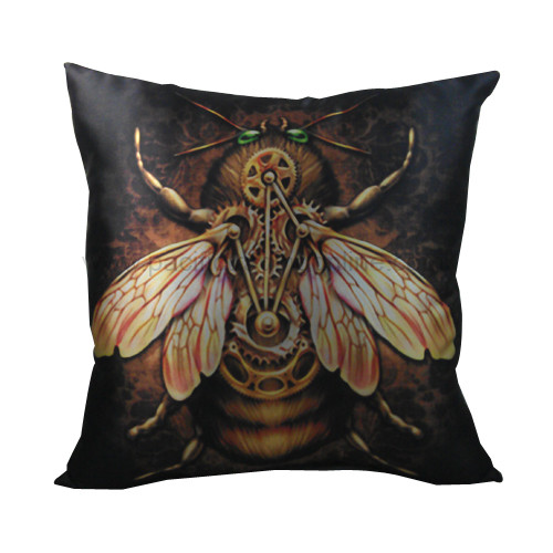 90226 Steampunk Bee Pillow