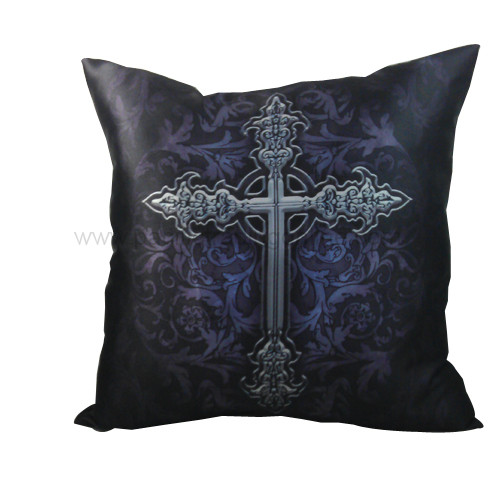 90228 Gothic Cross Pillow