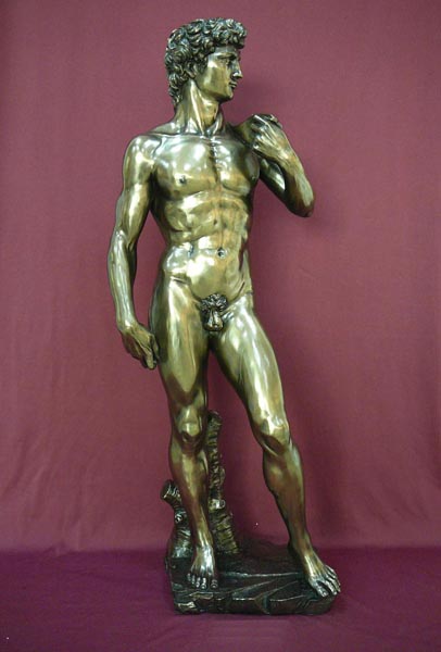 9073 David Statue