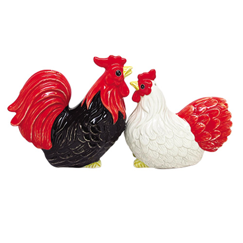 9077 Rooster and Hen