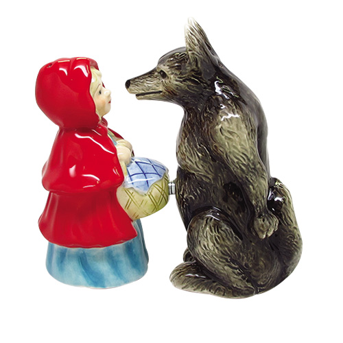 9087 Lady and Wolf