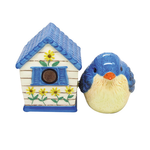 9089 Bird and Birdhouse