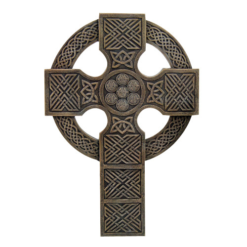 9159 Celtic Wall Cross