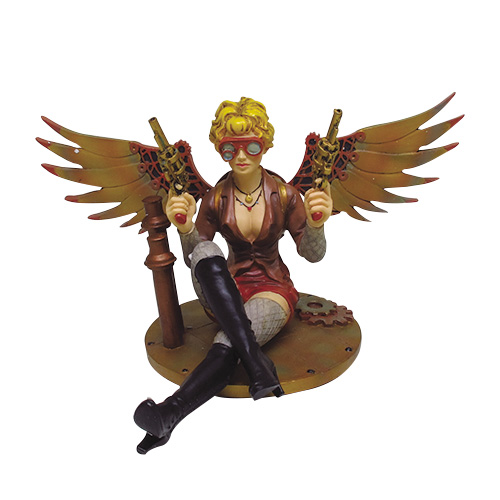 9197 Steampunk Lady