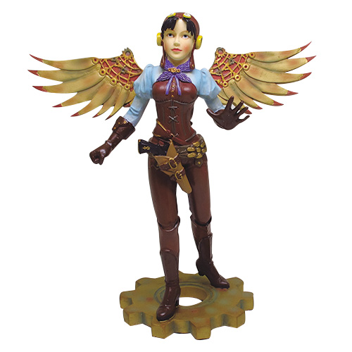 9198 Steampunk Lady
