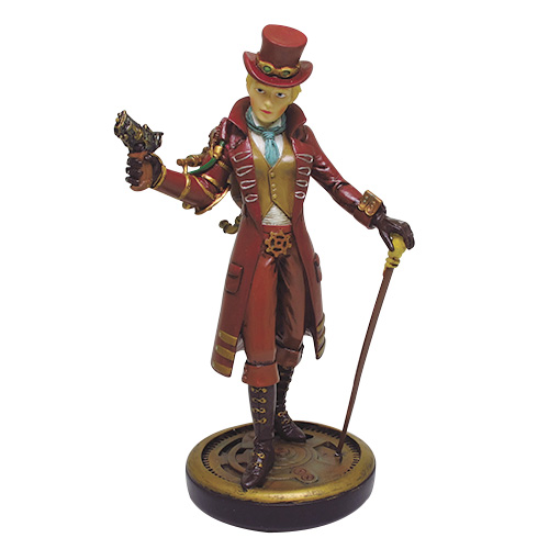 9199 Steampunk Lady