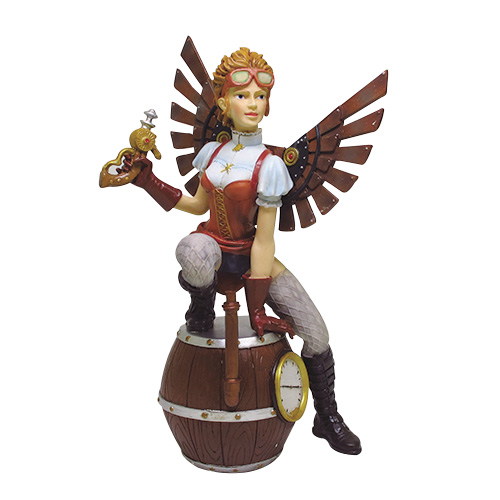 9200 Steampunk Lady