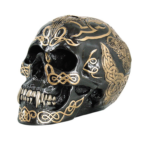 9254 Celtic Skull