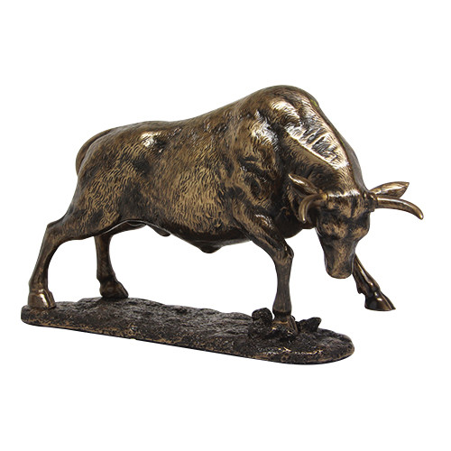 9320 Charging Bull
