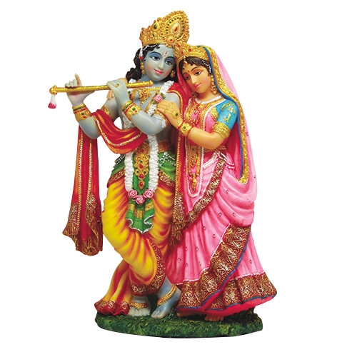 9329 Krishna and Radha