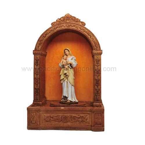 9374 Holy Water Font and Shrine