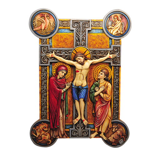 9376 Weingarten Missal Crucifix