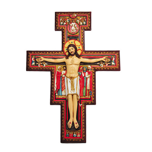 9377 San Damiano Crucifix