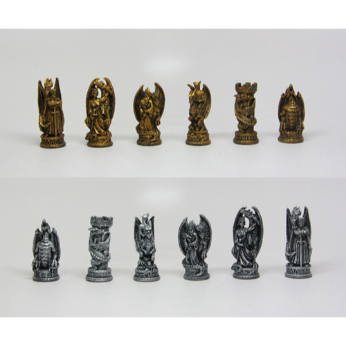 9380 Dragons Lair Chess Set