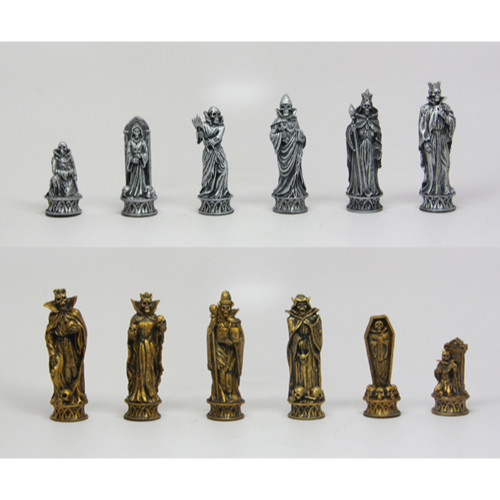 9383 Battle of Underworld Chess Set