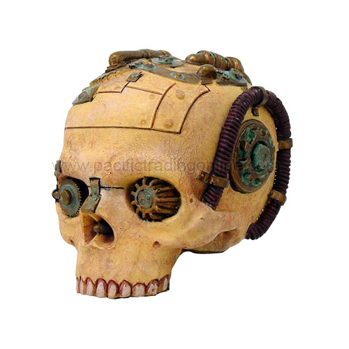 9411 Steampunk Skull