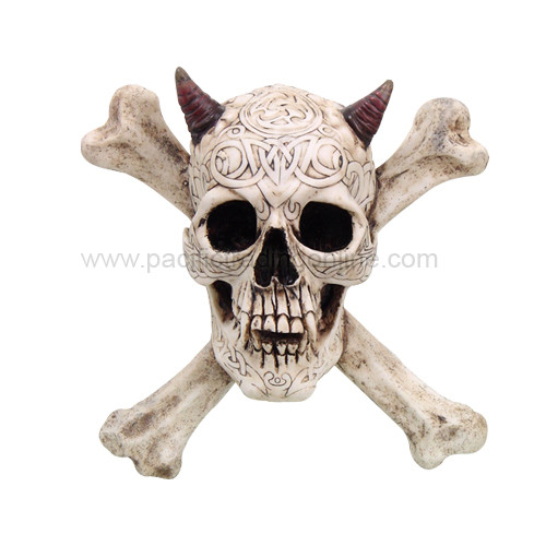 9412 Devil Skull Cross N Bones