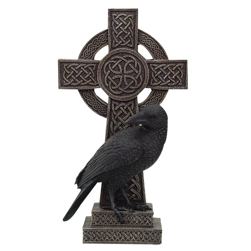 9437 Celtic Cross Raven