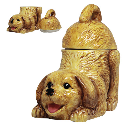 9469 Golden Retriever Cookie Jar