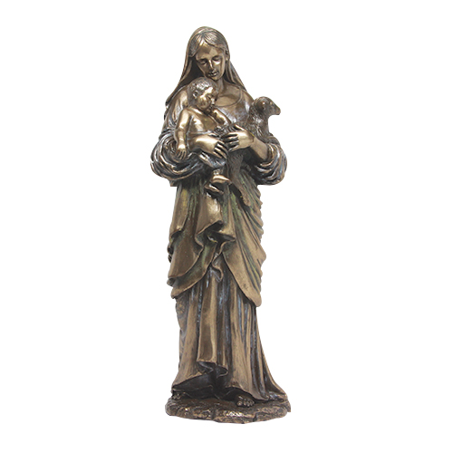 9501 Madonna and Child & Lamb