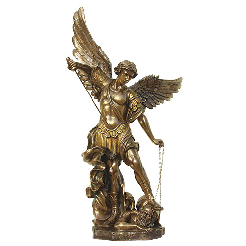9505 St. Michael Large Statue ***Out of Stock***