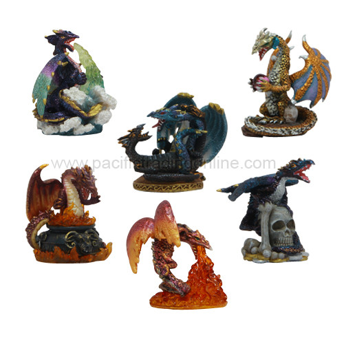 9514 Dragons Set of 6
