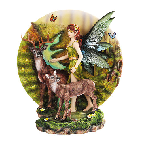 9548 Fairy with Deers