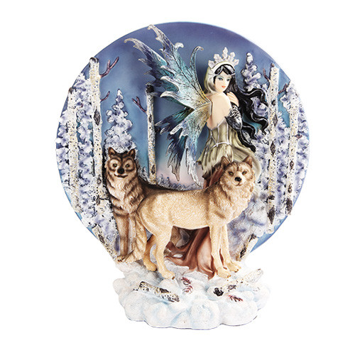9549 Fairy with Wolves
