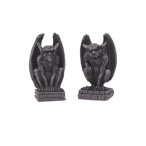 9609 Mini Gargoyles Set of 2