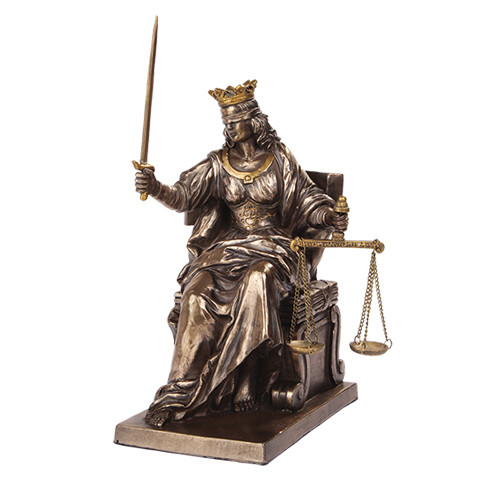 9762 Seated Justice