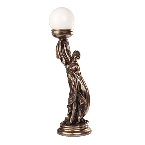 9772 Art Nouveau Lamp